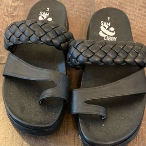 Sam and Libby Womens size 9 Sandals